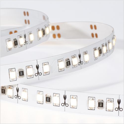 2835 LED Strip, 120/M, 8MM Wide, 5M Reel